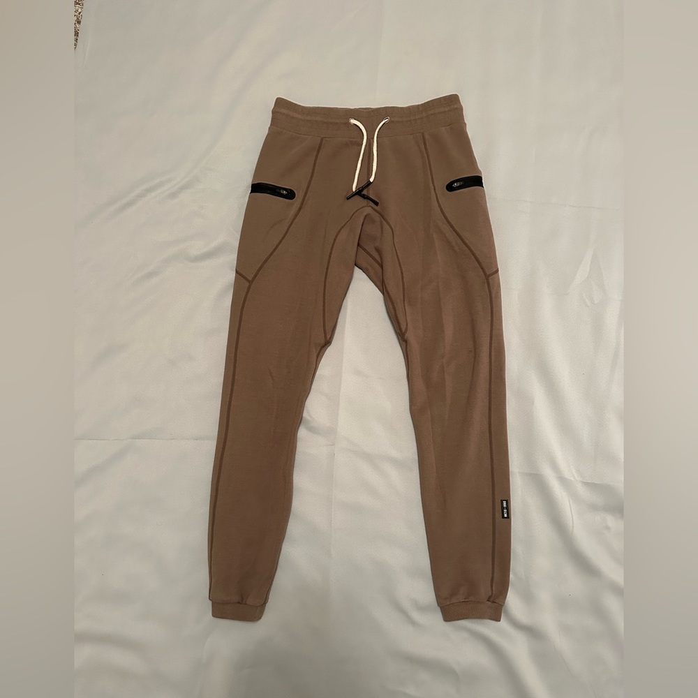 ASRV Men's Medium Deep Tan Joggers